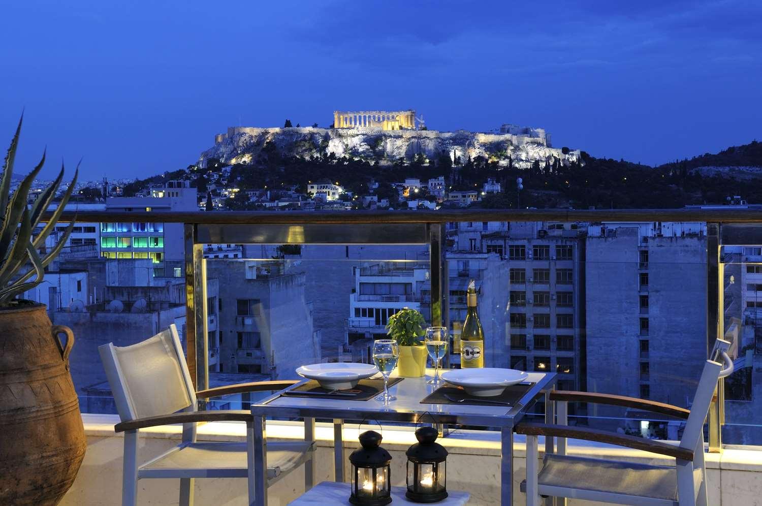 Dorian Inn, Sure Hotel Collection By Best Western Athén Kültér fotó