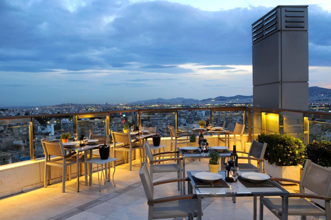 Dorian Inn, Sure Hotel Collection By Best Western Athén Kültér fotó