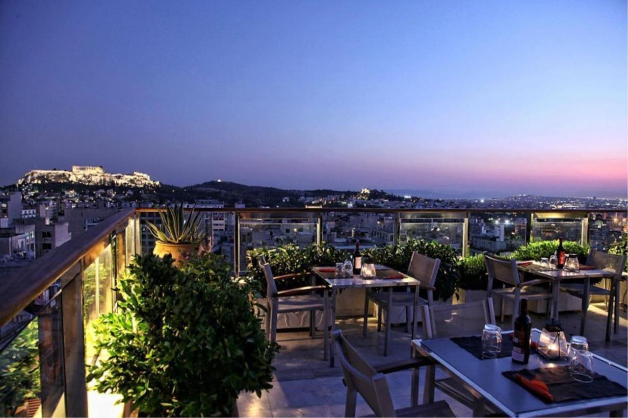 Dorian Inn, Sure Hotel Collection By Best Western Athén Kültér fotó