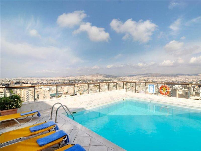 Dorian Inn, Sure Hotel Collection By Best Western Athén Kültér fotó